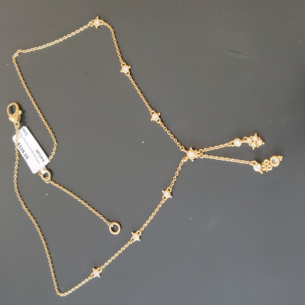 Judith Ripka Gold Necklace